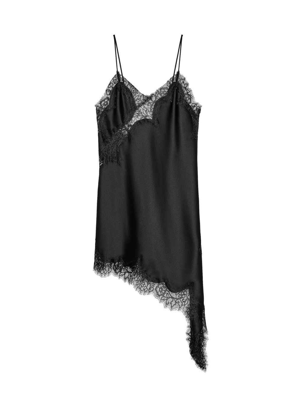 Zara ZW COLLECTION ASYMMETRIC LACE
DRESS